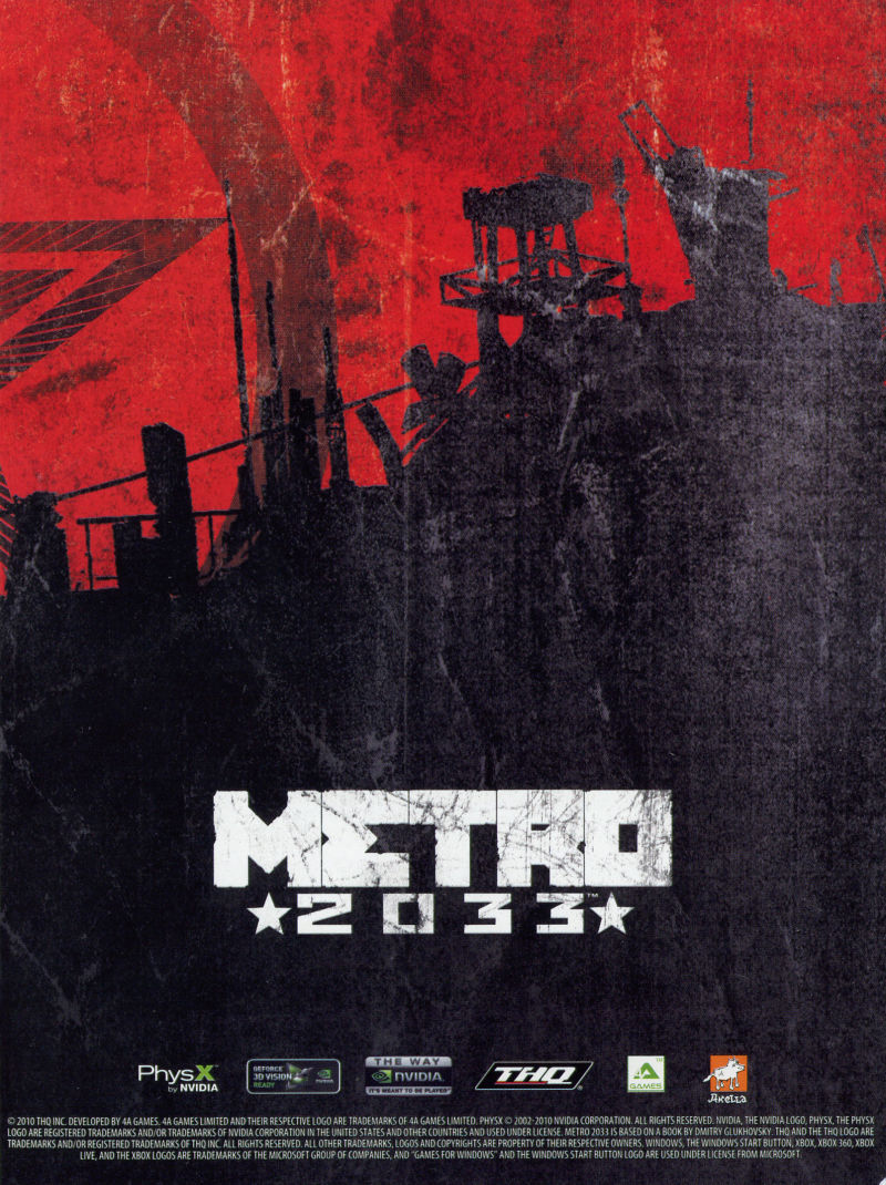 Game of Metro 2033